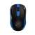 Genius NX-8008S Wireless Silent Mouse, blue and black