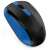 Genius NX-8008S Wireless Silent Mouse, blue and black, angled view