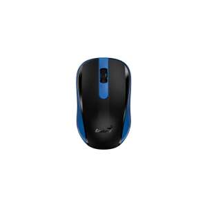 Genius NX-8008S Wireless Silent Mouse, blue and black - Mouse