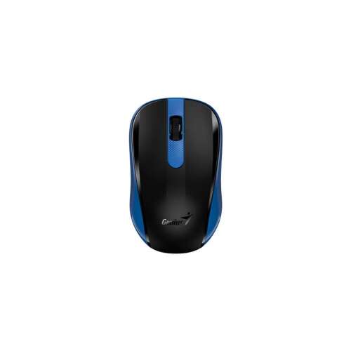 Genius NX-8008S Wireless Silent Mouse, blue and black