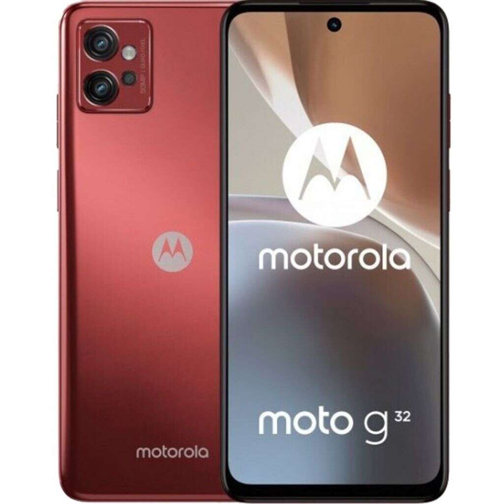 Motorola moto g32 6/128gb dual sim okostelefon - piros