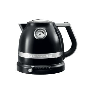KitchenAid Artisan Onyx Fekete Elektromos Vízforraló - Vízforraló, Kenyérpirító, Szendvicssütő és Asztali grillsütő