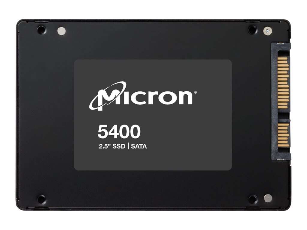 Micron 7.68tb 5400 pro 2.5" sata3 ssd