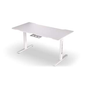 Gaming stol Endorfy Atlas L Electric Onyx White, pogled 3/4 - Endorfy