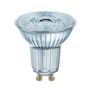 Ledvance Star PAR16 Glasgehäuse/4.3W/350lm/2700K/GU10/230V/36fps/81lm/W LED-Spot-Lampe (4052899958074) 82620472 - Osram Becuri