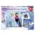 Ravensburger Frozen Puzzle, 3 x 49 Teile, mit Anna und Elsa, Kristoff, Olaf und Sven