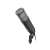 Natec Genesis Radium 600 Condenser Microphone, black, angled view
