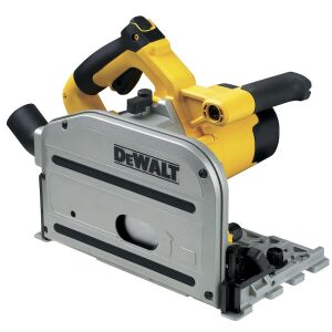 DeWalt DWS520KTR merülőfűrész, 55mm vágásmélység, ferde nézet - Dewalt