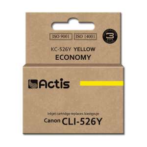 Actis Canon CLI-526Y Gelbe Tintenpatrone - Drucker & Scanner
