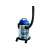 SCHEPPACH IPARI PORSZÍVÓ ELEKTROMOS 230V ASP ES 15 L Industriestaubsauger mit Edelstahlbehälter, blauen und schwarzen Details