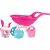 Androni Hello Kitty Комплект за пясък с количка, розови пластмасови играчки за деца