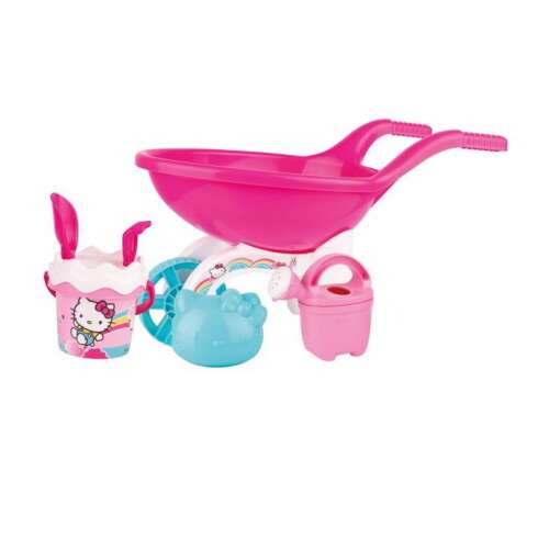 Androni Hello Kitty Homokozókészlet Talicskával