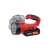 Hecht 1706 Rechargeable LED Work Light, 20V, Red, Battery and Charger Not Included