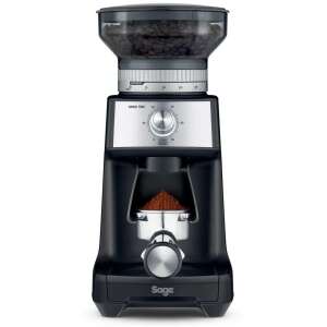 Sage BCG600BTR Kaffeemühle, schwarz und silber, Vorderansicht - Kaffeemühlen