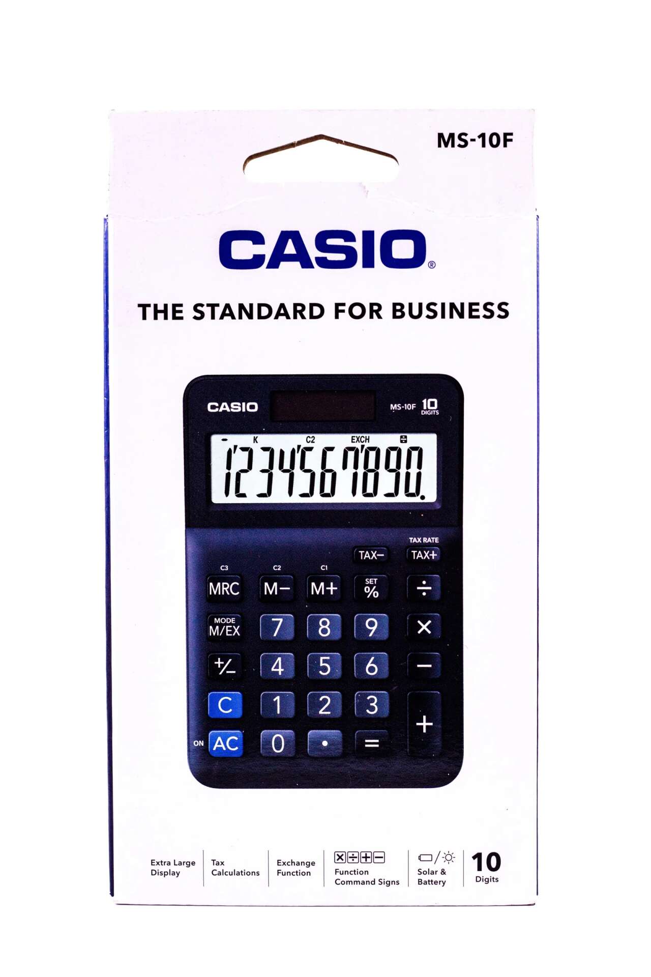 Casio MS-10F Asztali számológép