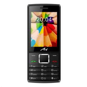 Klasický mobilný telefón Navon Classic L #čierno-sivý