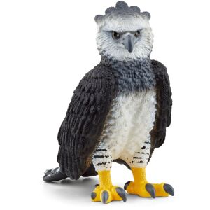 Schleich Harpy Eagle Figure - Wildlife Animal Toy - Figure