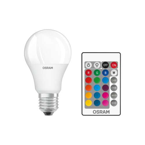 Osram Star+ Retrofit LED bulb 9W 806lm 2700K E27 - RGBW with remote control