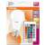 Osram Star+ Retrofit LED bulb 9W 806lm 2700K E27 - RGBW with remote control in packaging