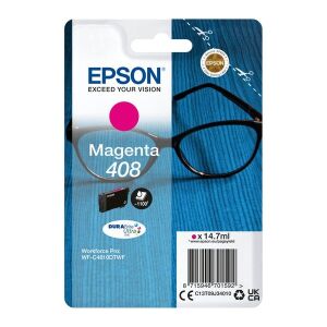 Epson 408 Magenta Tintenpatrone - 14.7ml, DURABrite Ultra Tinte - Druckerzubehör