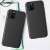 Black soft case for Realme C31 phone, two cases on a table