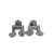 Pepita MDF WC-Sitz mit Soft-Close-Deckel - Wassertropfen #schwarz 128154333
