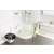 Pepita MDF WC-Sitz mit Soft-Close-Deckel - Wassertropfen #schwarz 128154333