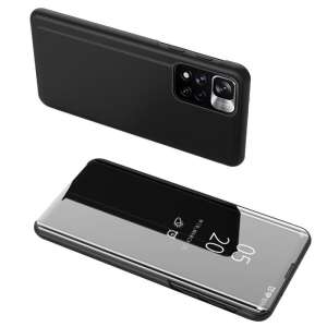 Black Clear View Case for Oppo A76, Oppo A36, Realme 9i - Phone Case
