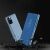 Kék tükrös flip tok Oppo A76/A36/Realme 9i telefonhoz