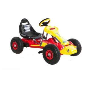 Hecht 59788 GOKART PIROS/SÁRGA, 3-6 ÉVES KORIG