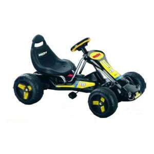 Hecht 59789 GOKART FEKETE/SÁRGA, 3-6 ÉVES KORIG