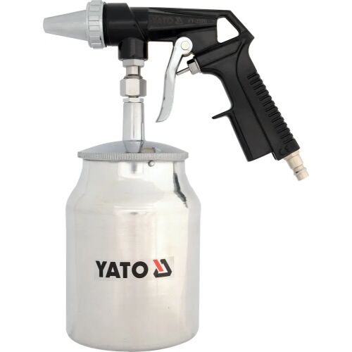 YATO Sandblasting Gun with 1L Tank, abrasive blaster