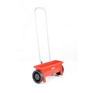 Hecht 212 12L Raspršivač gnojiva, crvena, s kotačima i ručkom - Hecht