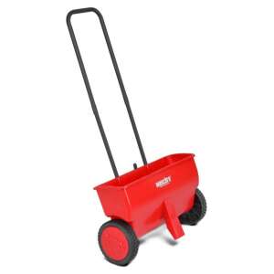 Hecht 220 20L crveni rasipač za njegu travnjaka, gnojivo, sjeme i sol - Hecht