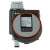 Gardena Flex automatic watering timer, digital display, black and grey, close-up view