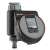 Gardena Flex automatic watering timer, digital display, black and grey, front view