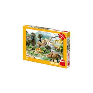 DINO Dinoszauruszok 100 darabos XL puzzle 71676610 