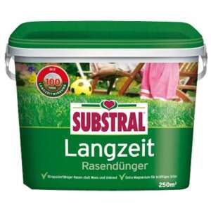 Substral hosszúhatású gyeptrágya 250m2 - 5kg (készlet erejéig!)