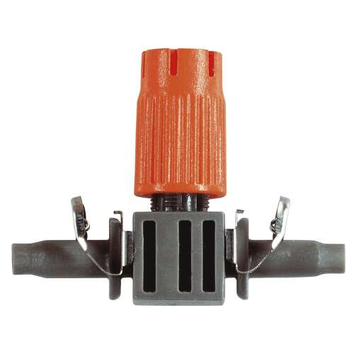 Gardena Micro-Drip-System picurator de linie reglabil, conexiune 4,6 mm (3/16"), debit 0-20 litri/oră, pachet de 10 bucăți