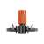 Gardena Micro-Drip-System einstellbarer Reihen-Tropfbewässerer, 4,6 mm (3/16") Anschluss, 0-20 Liter/Stunde Durchflussmenge, 10er-Pack