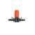 Gardena Micro-Drip-System einstellbarer Reihen-Tropfbewässerer, 4,6 mm (3/16") Anschluss, 0-20 Liter/Stunde Durchflussmenge, 10er-Pack