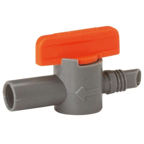 Gardena Micro Drip Control Valve Plastic Grey, Orange