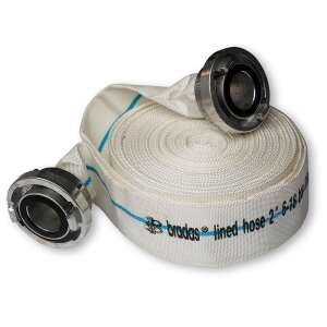 Furtun de pompier MARPOL LINED HOSE 2 inci 20 metri - Bradas