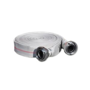 SUPERLINE 4 Zoll Feuerwehrschlauch, 10 bar Druck, 20 Meter Länge - Bradas