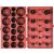 Yato YT-06876 O-ring assortment in red case, various sizes
