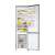 Open Samsung RB38T603DSA/EF refrigerator filled with food