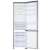 Samsung RB38T603DSA/EF Refrigerator with open doors, empty interior