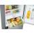 Close-up of Samsung RB38T603DSA/EF Refrigerator Optimal Fresh+ drawer filled with fruits and vegetables