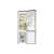 Samsung RB38T603DSA/EF Refrigerator with open doors, fully stocked with food