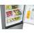 Interiorul frigiderului Samsung RB38T603DSA/EF cu sertar Optimal Fresh+ umplut cu alimente